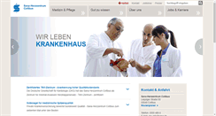 Desktop Screenshot of hz-cottbus.de